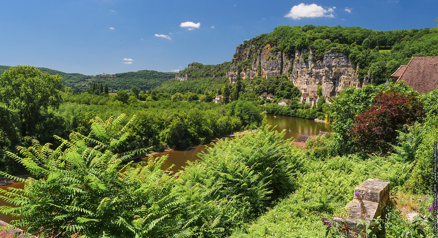 La roque Gageac