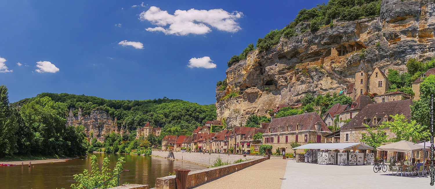La roque Gageac