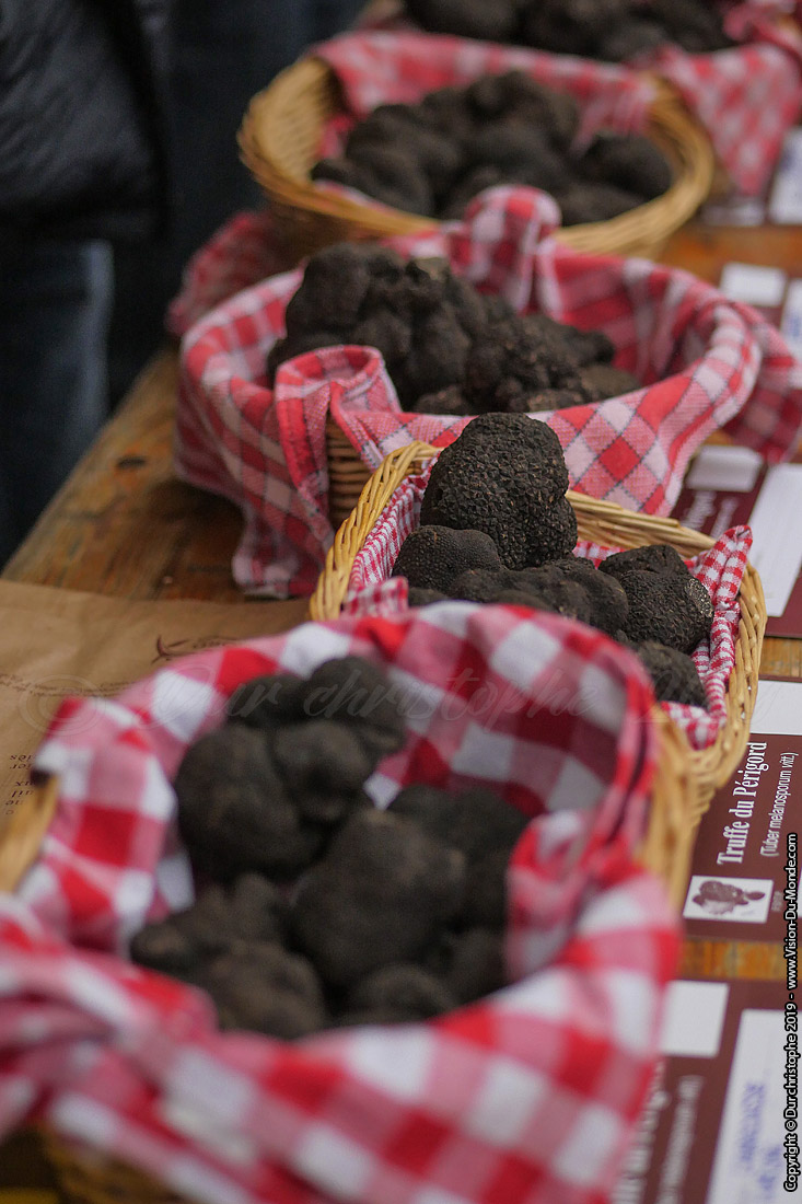 Marché à la truffe Sarlat la Canada