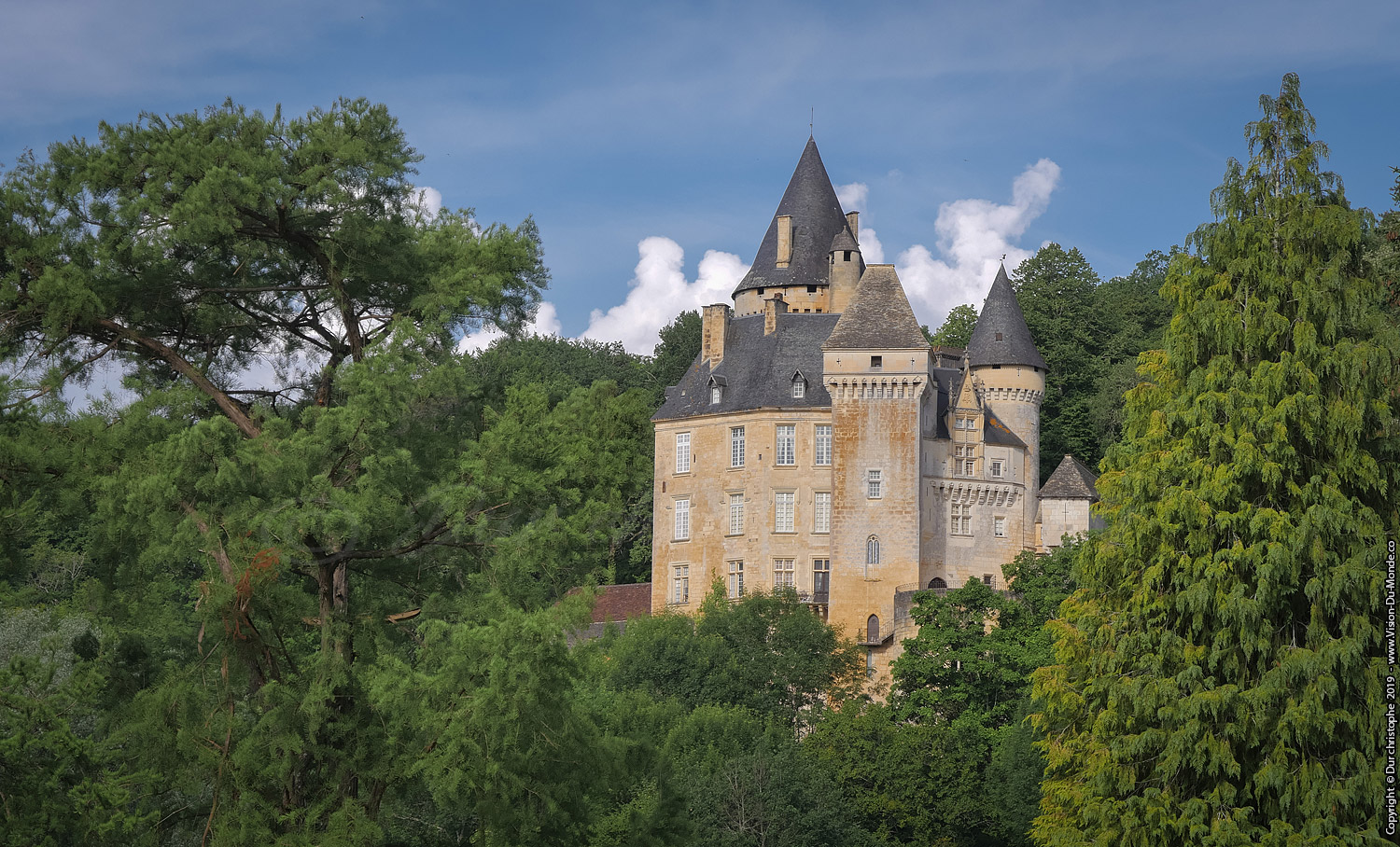Château de la Roque - Meyrals