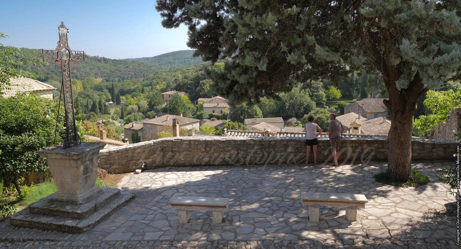 La roque Sur Cèze