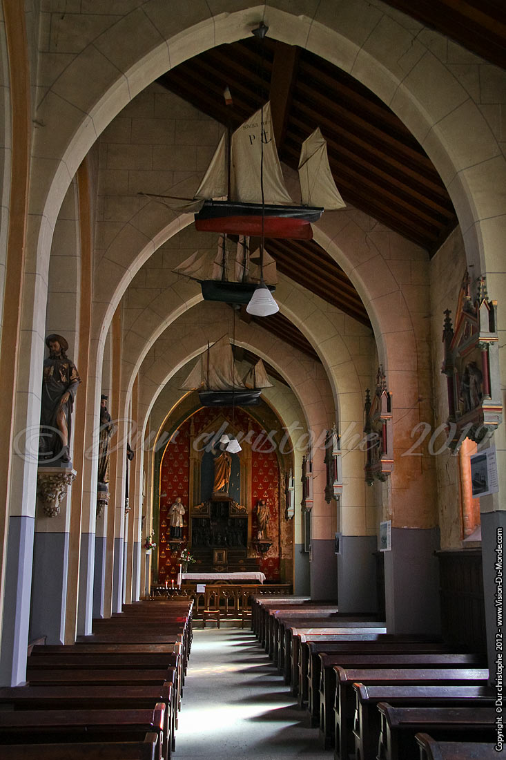 Eglise Saint Pierre - Le Crotoy