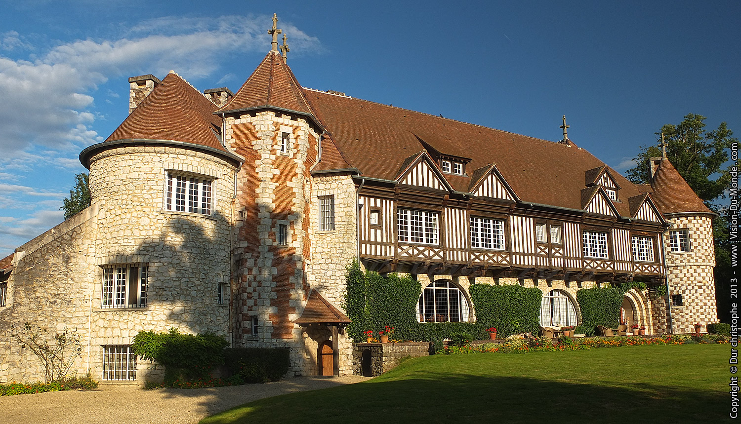 Blandy les tours - 2014