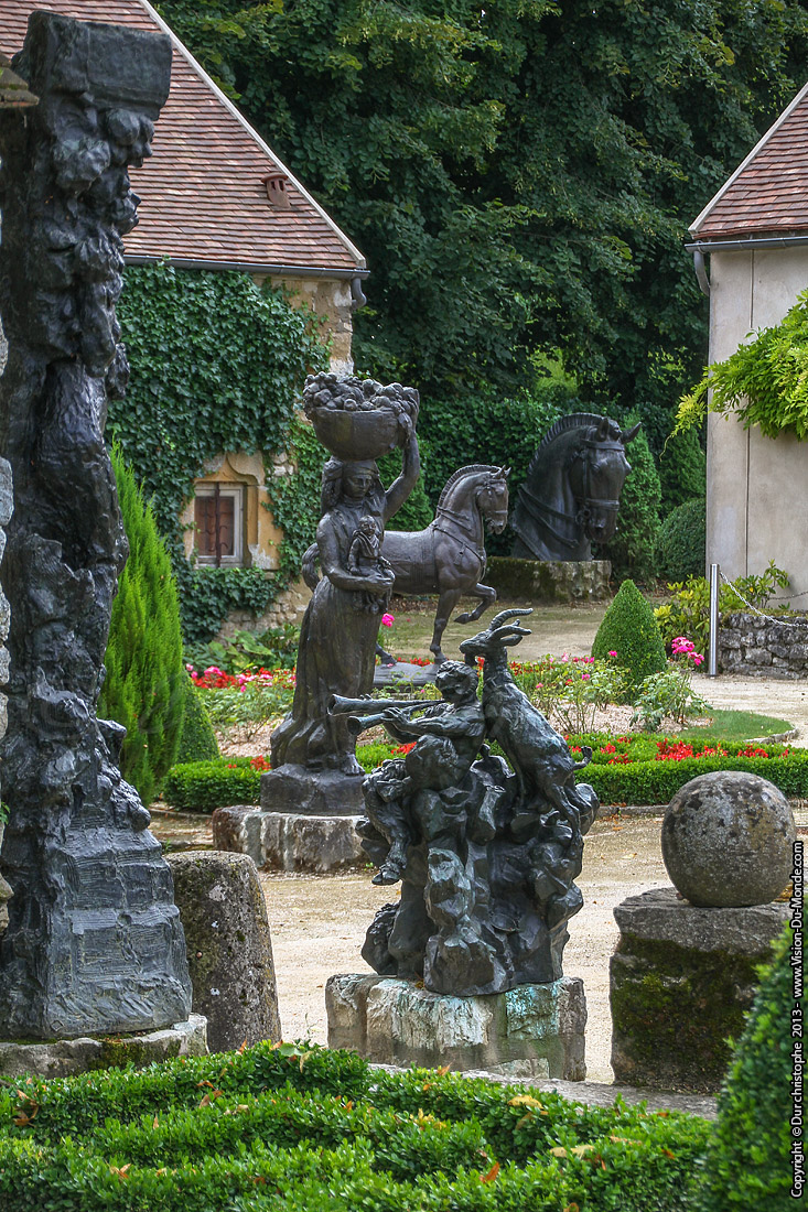Musée jardin de Bourdelle - Egreville - 2013