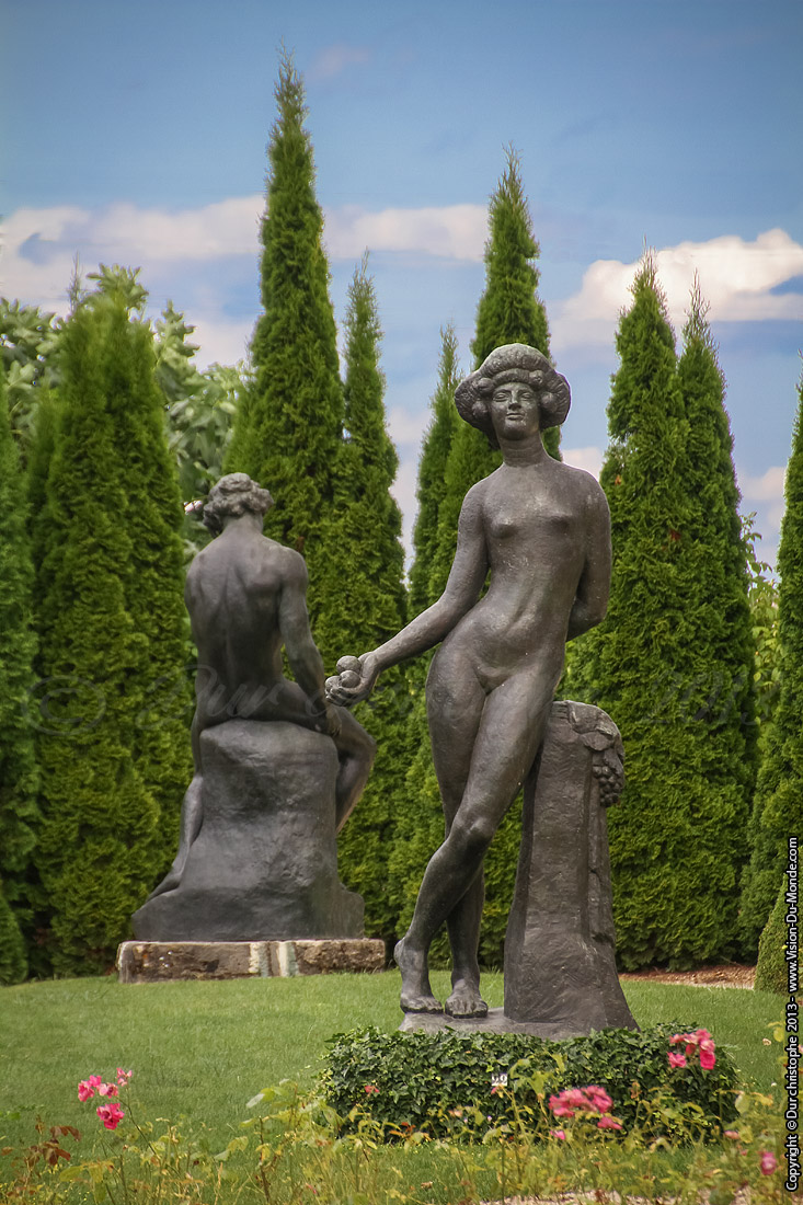 Musée jardin de Bourdelle - Egreville - 2013