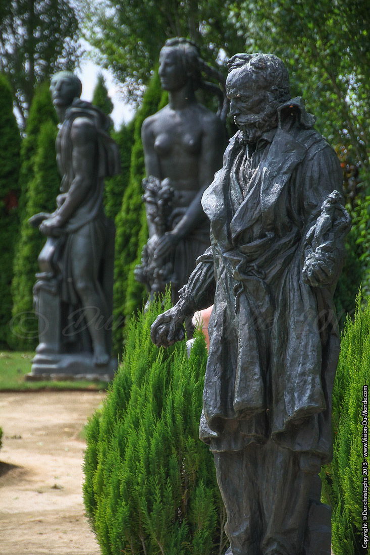 Musée jardin de Bourdelle - Egreville - 2013