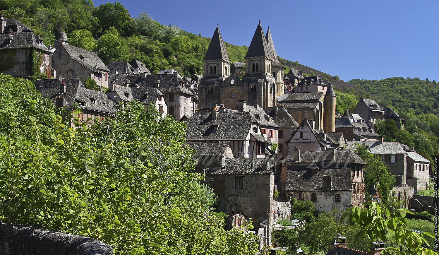 Conques - LOT