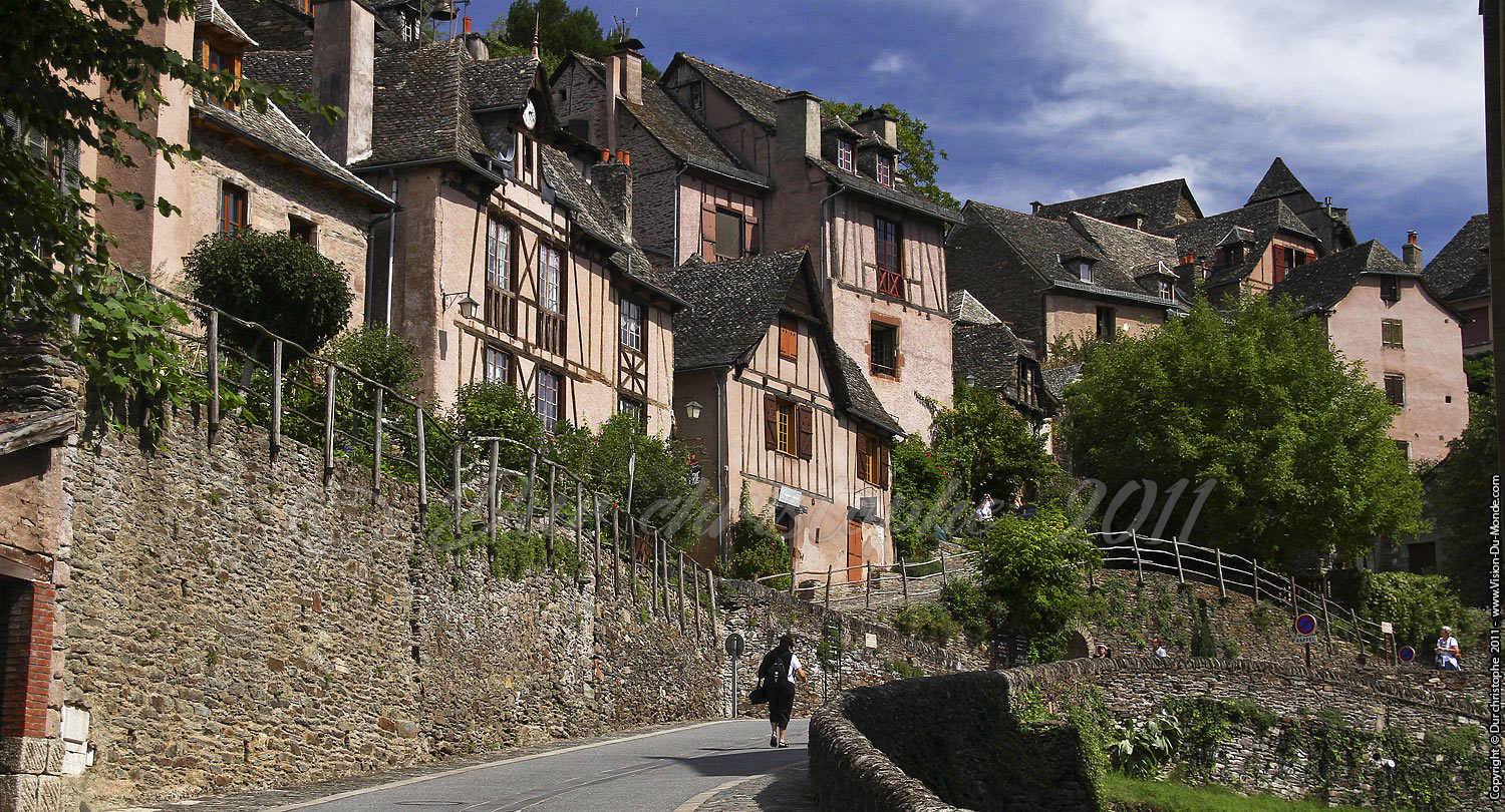 Conques - LOT