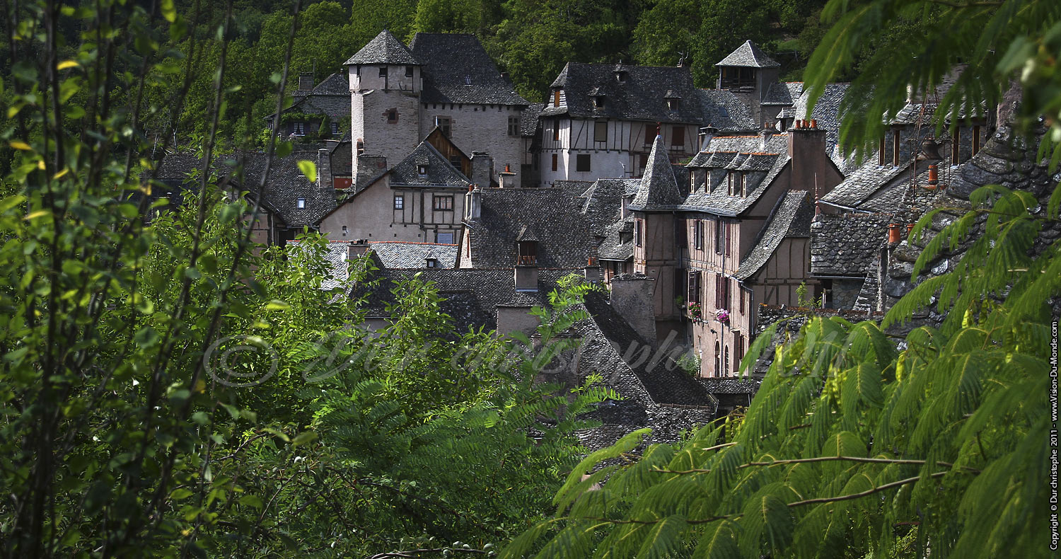Conques - LOT
