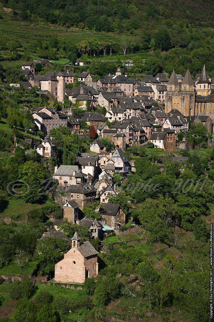 Conques - LOT