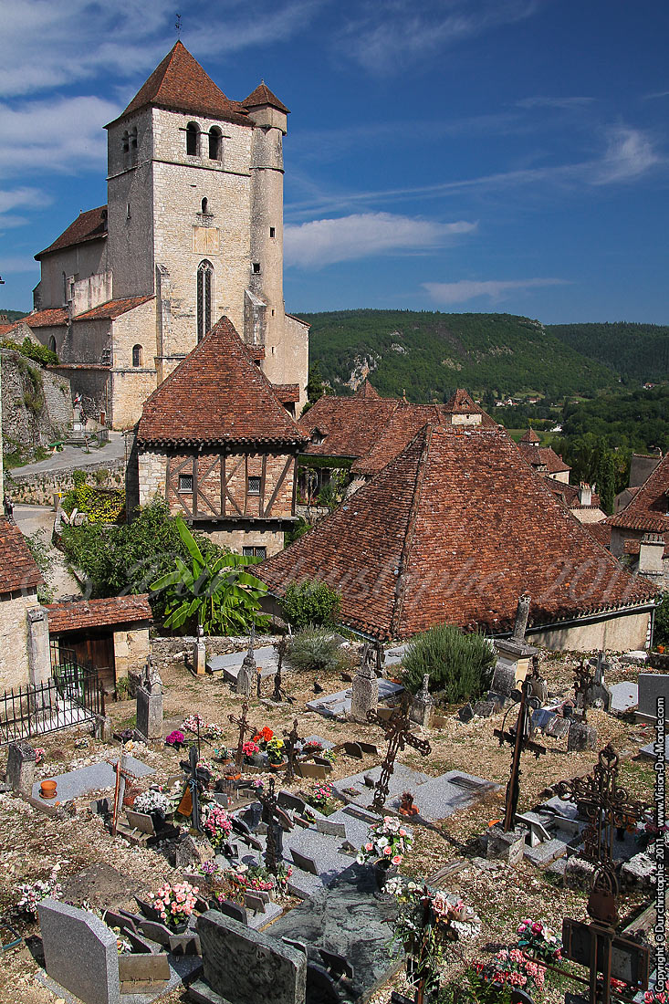 Saint Cirq Lapopie - Lot