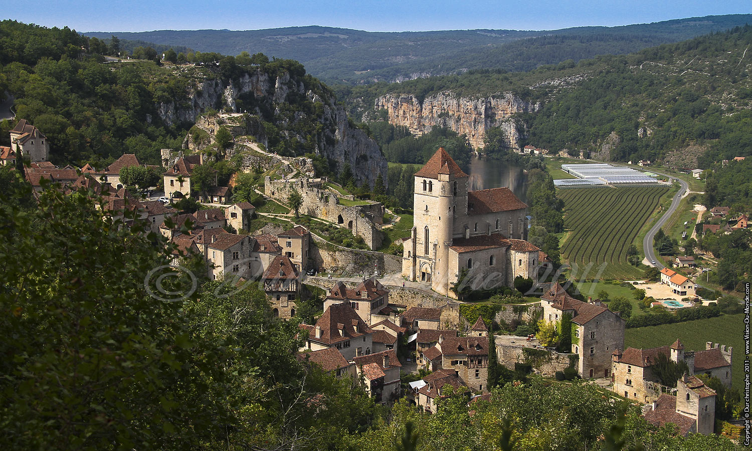 Saint Cirq Lapopie - Lot