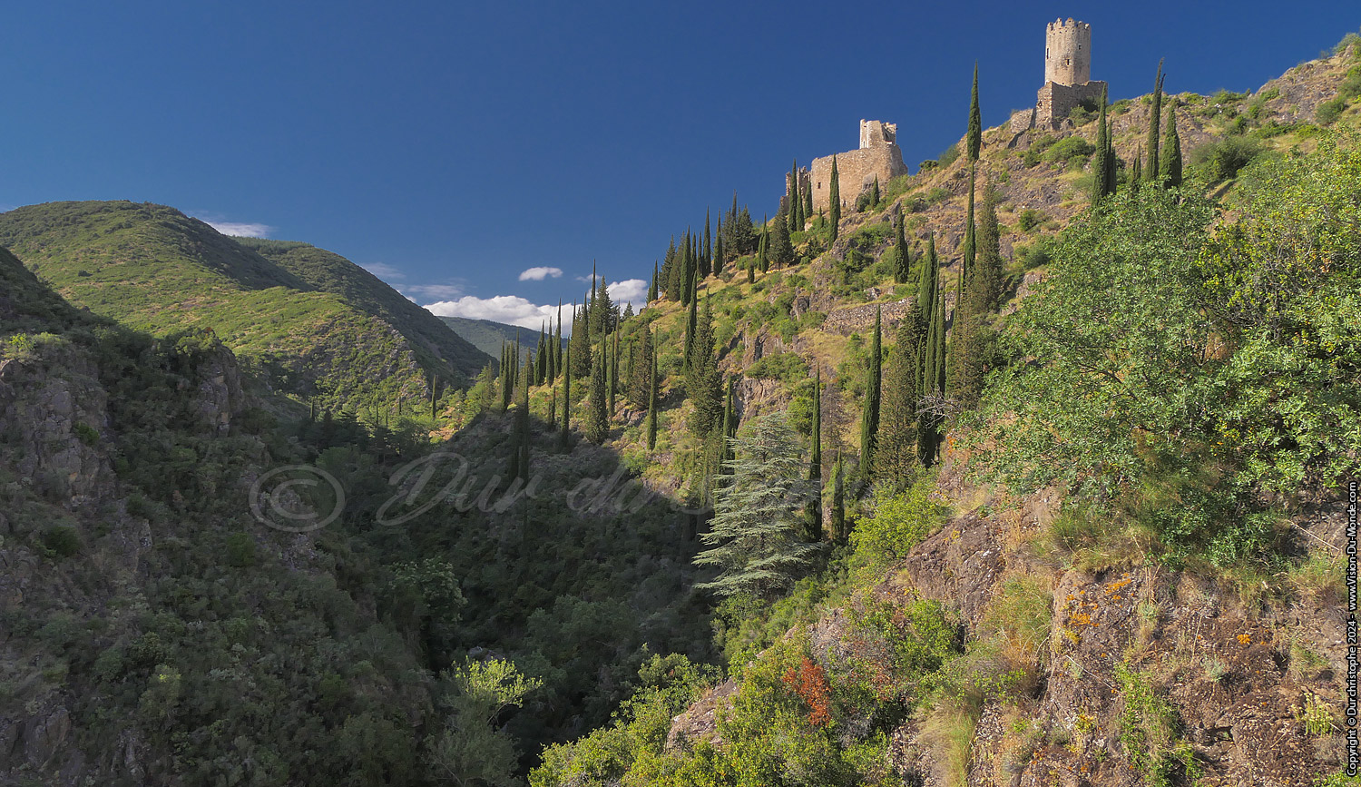 Châteaux de Lastours