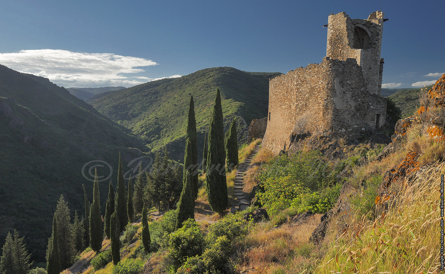 Châteaux de Lastours