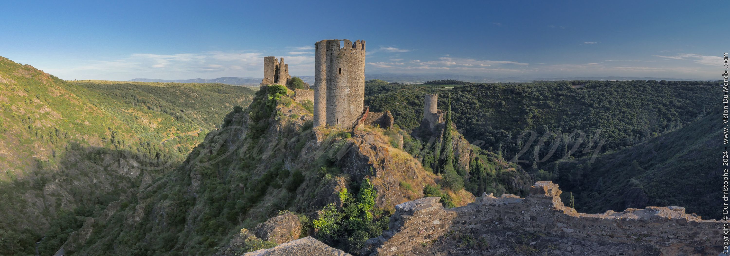 Châteaux de Lastours