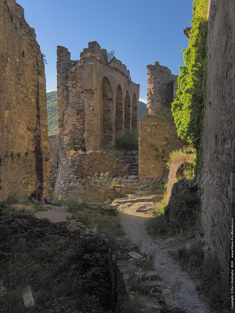 Châteaux de Lastours