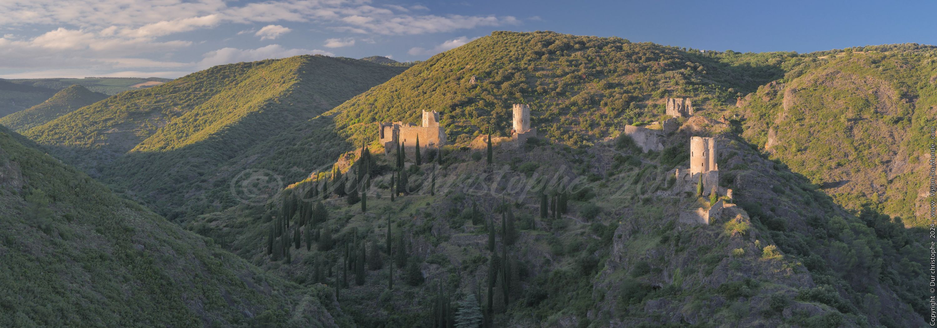 Châteaux de Lastours