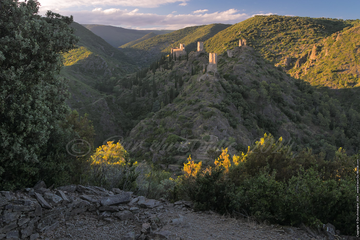 Châteaux de Lastours