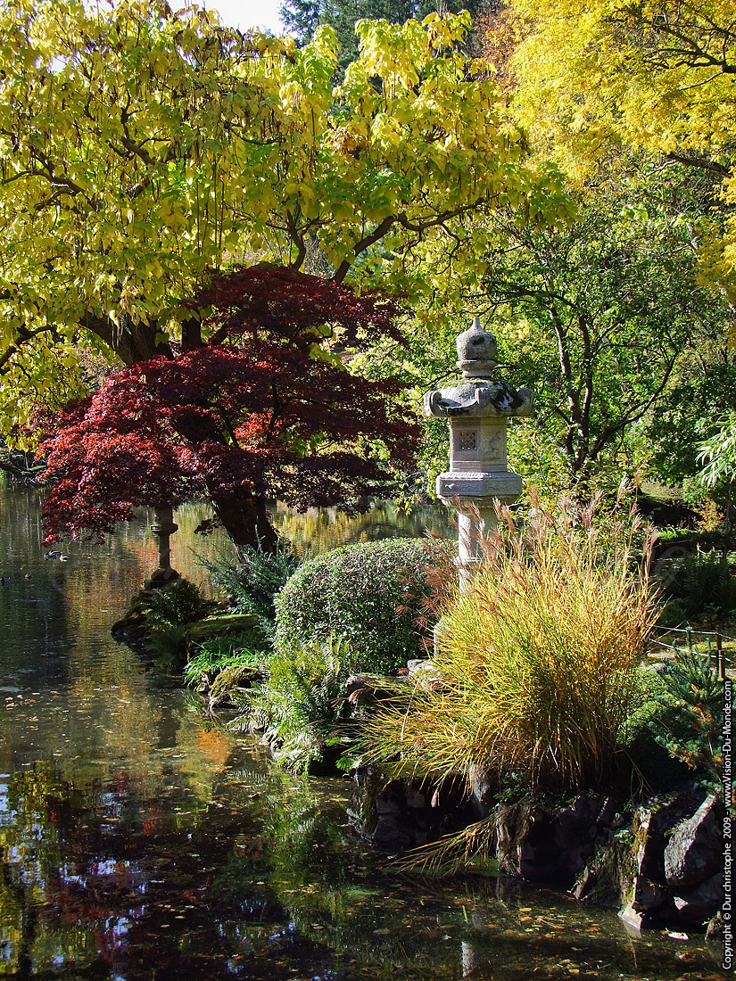 Parc Oriental Japonais de Maulévrier - 2009