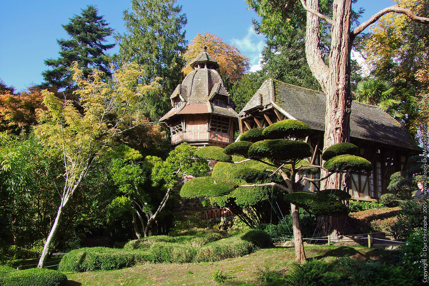 Parc Oriental Japonais de Maulévrier - 2009