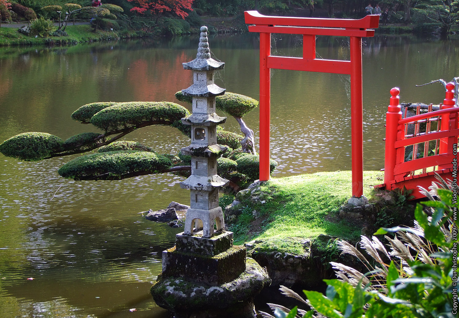 Parc Oriental Japonais de Maulévrier - 2009