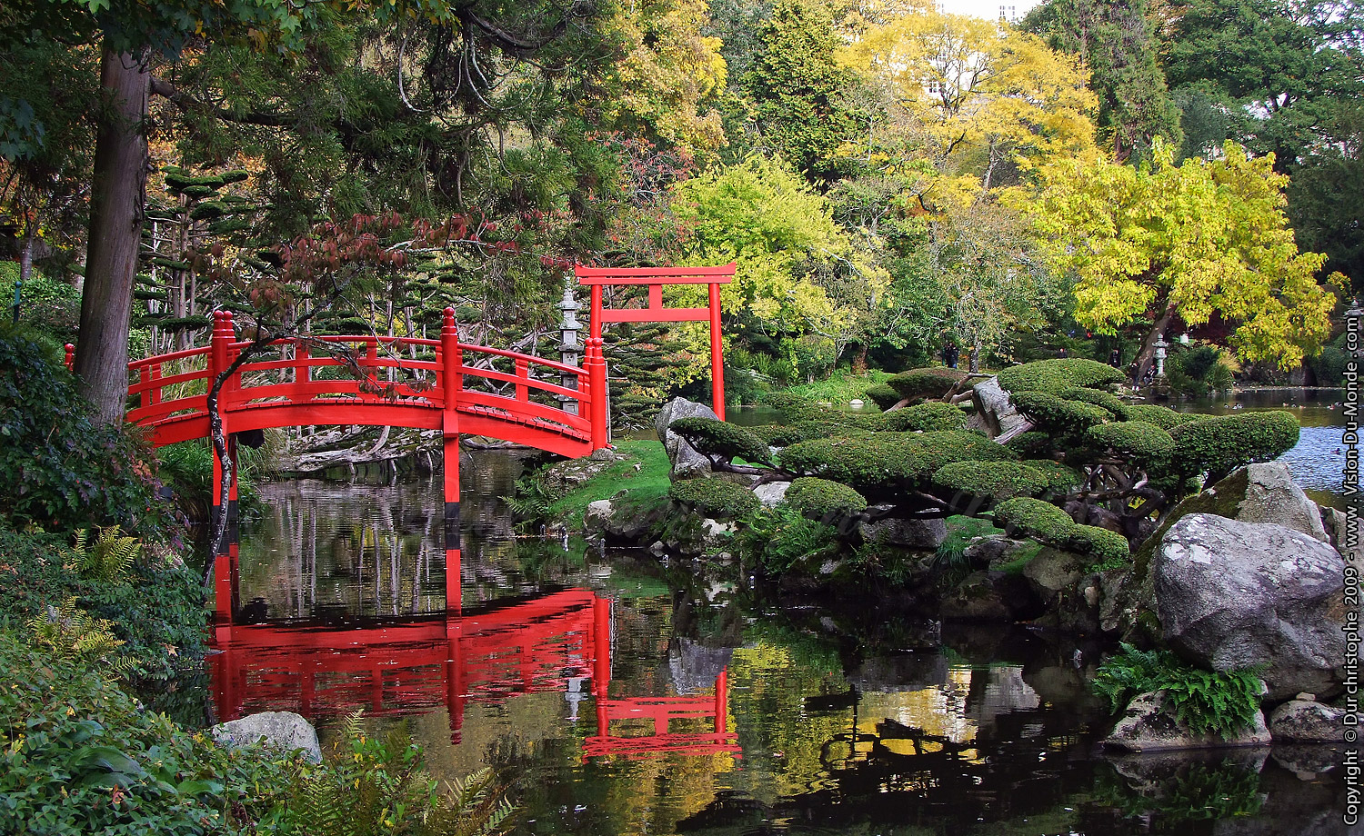 Parc Oriental Japonais de Maulévrier - 2009