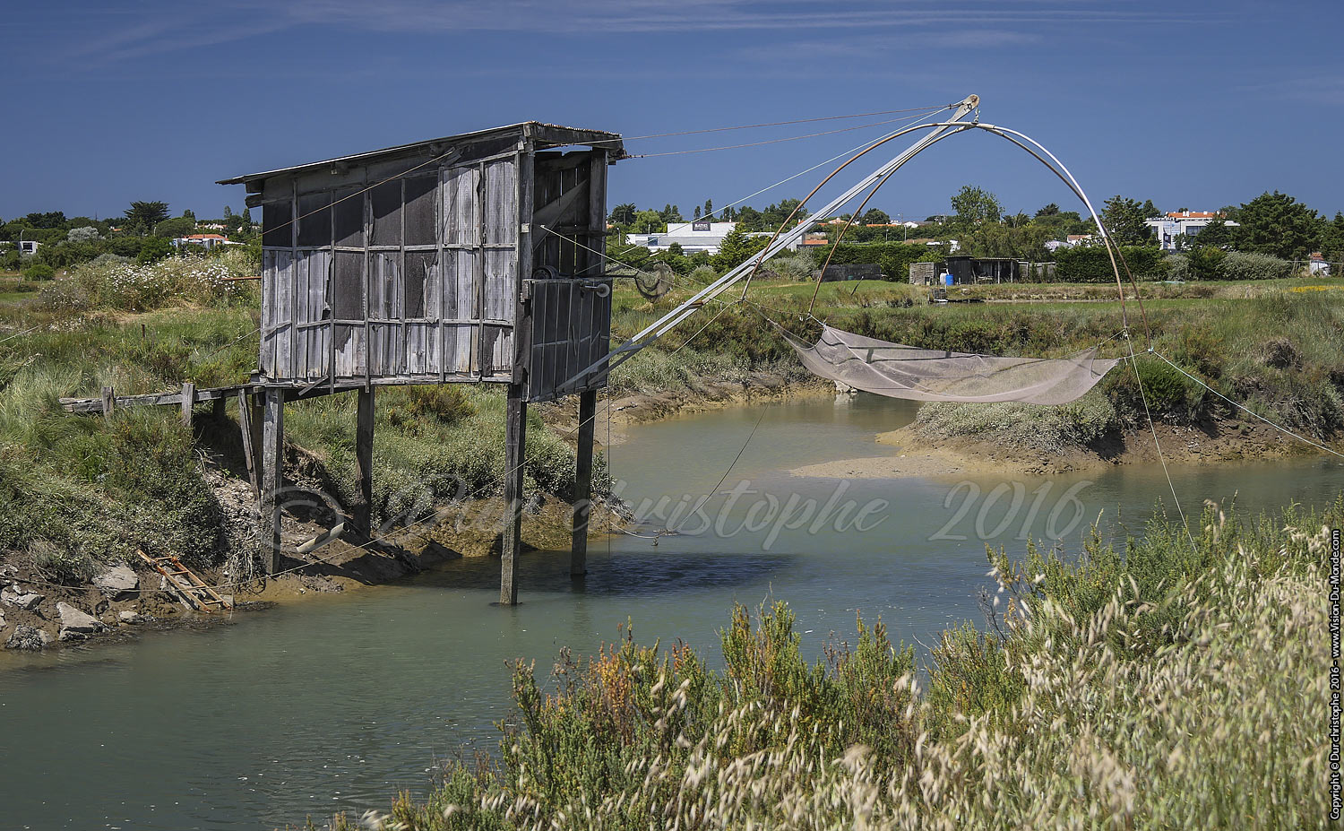 Cabane de pêche - Vendée
