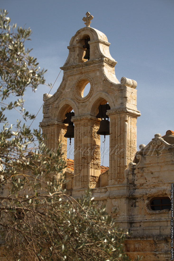 Monastère d'Arkadi - Réthymnon - 2013