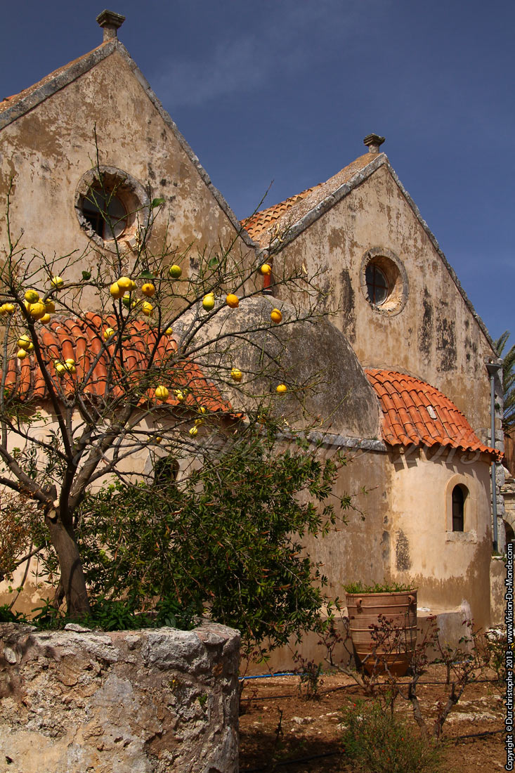 Monastère d'Arkadi - Réthymnon - 2013