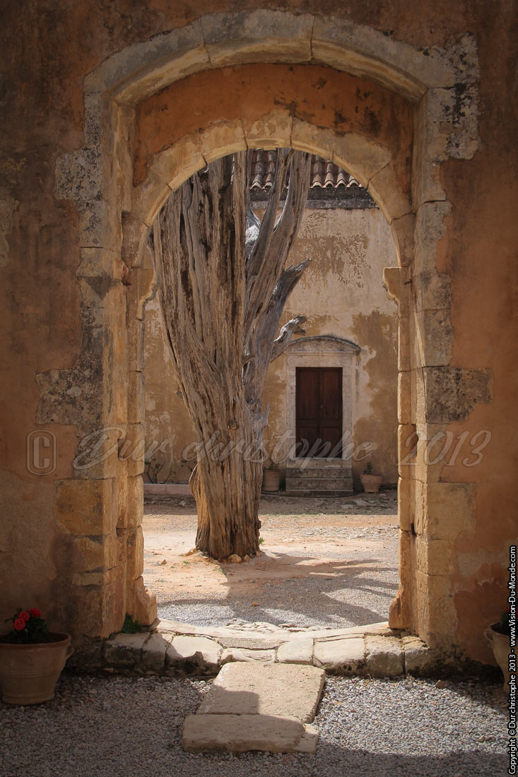 Monastère d'Arkadi - Réthymnon - 2013