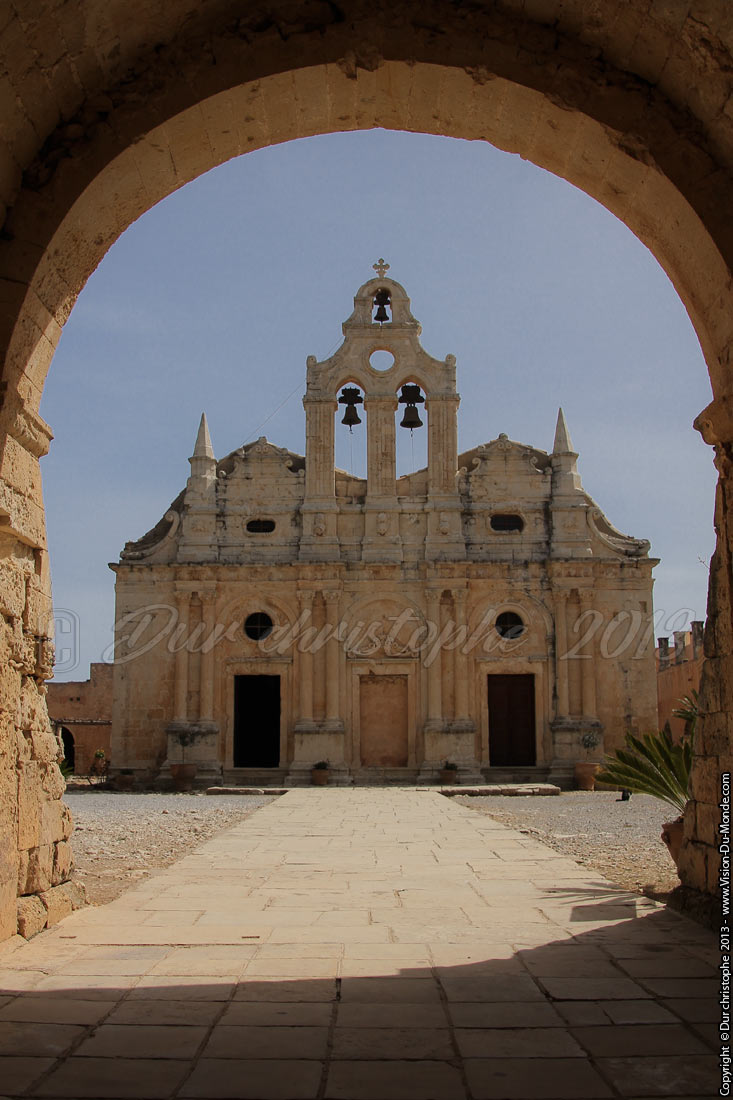 Monastère d'Arkadi - Réthymnon - 2013