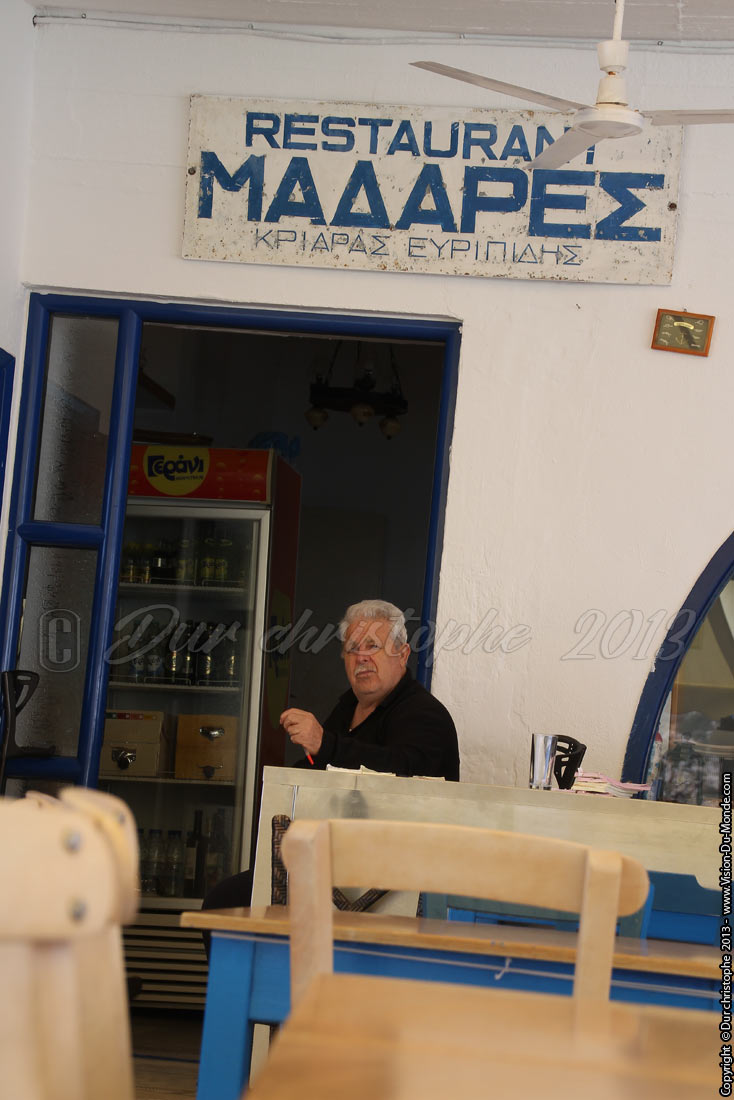 Le boss - Loutro - 2013