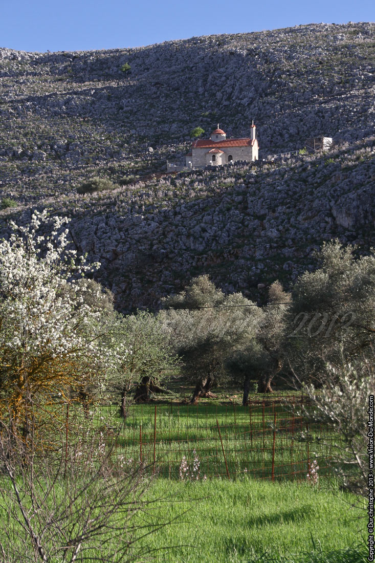 La chapelle des Oliviers - Sur la route - 2013