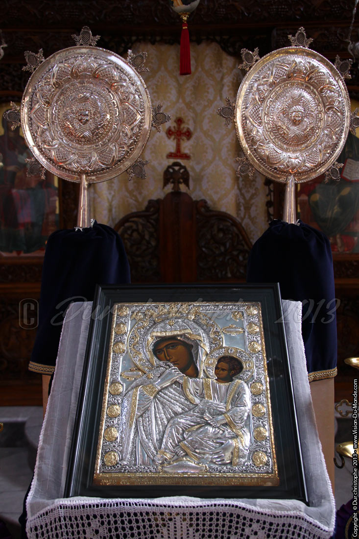 Livre de prières - Monastère de Spili - 2013