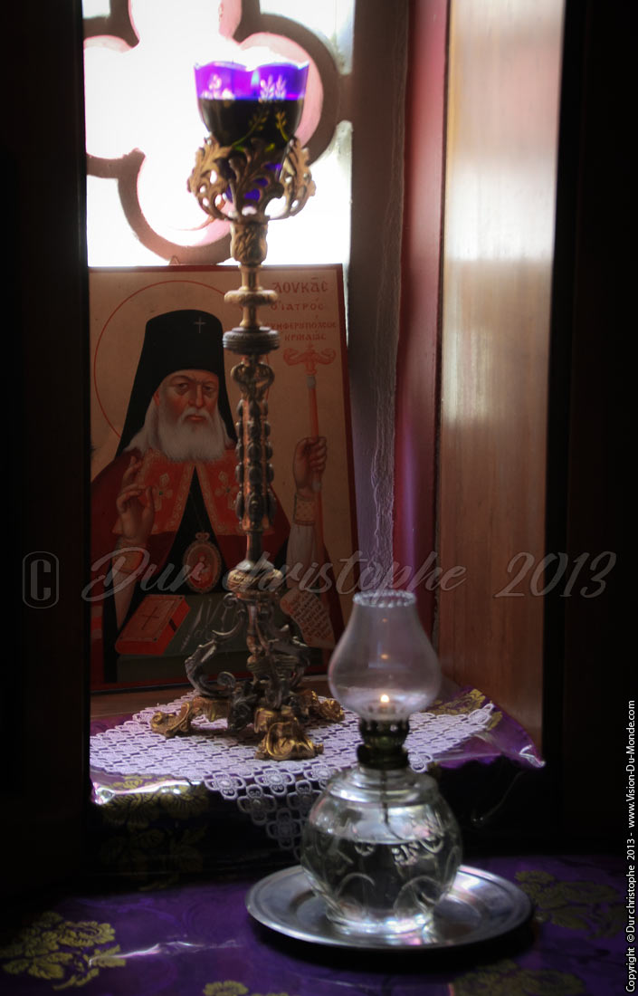 Icone Orthodoxe - Monastère de Spili - 2013