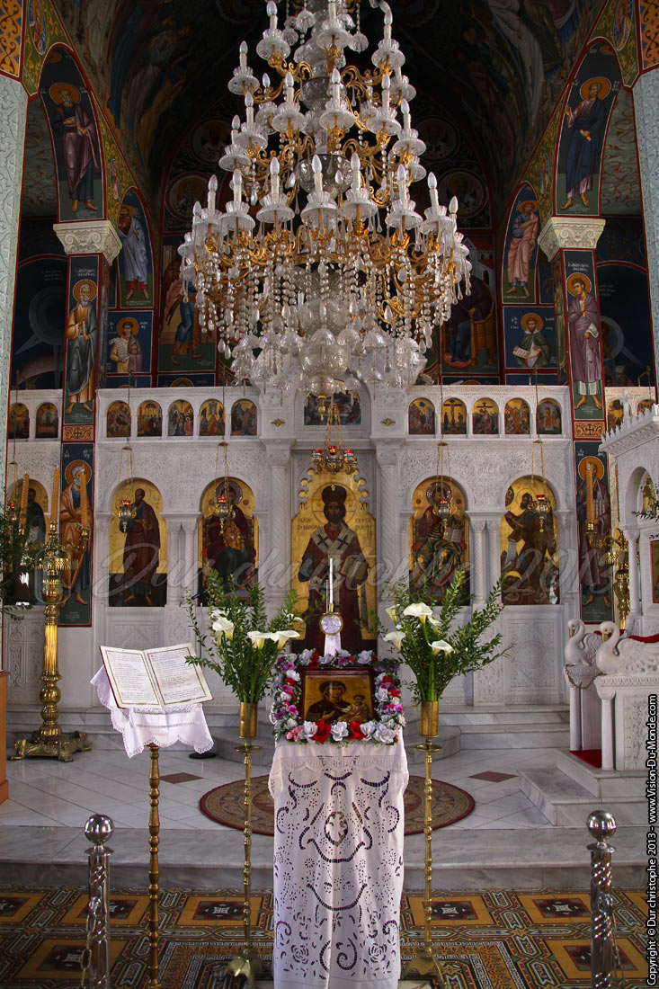 Eglise Orthodoxe - Sur la route - 2013