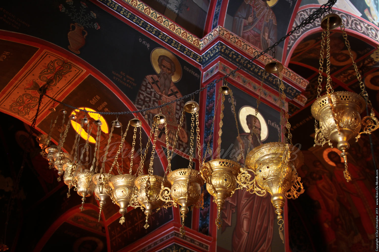Les encensoir - Eglise Ortodoxe - 2013