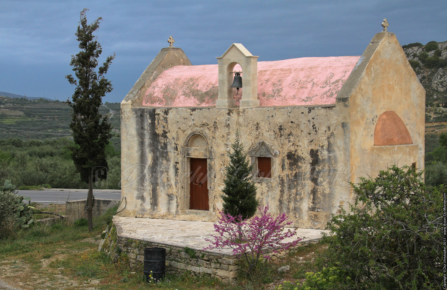 Ancienne chapelle - Etia - 2013