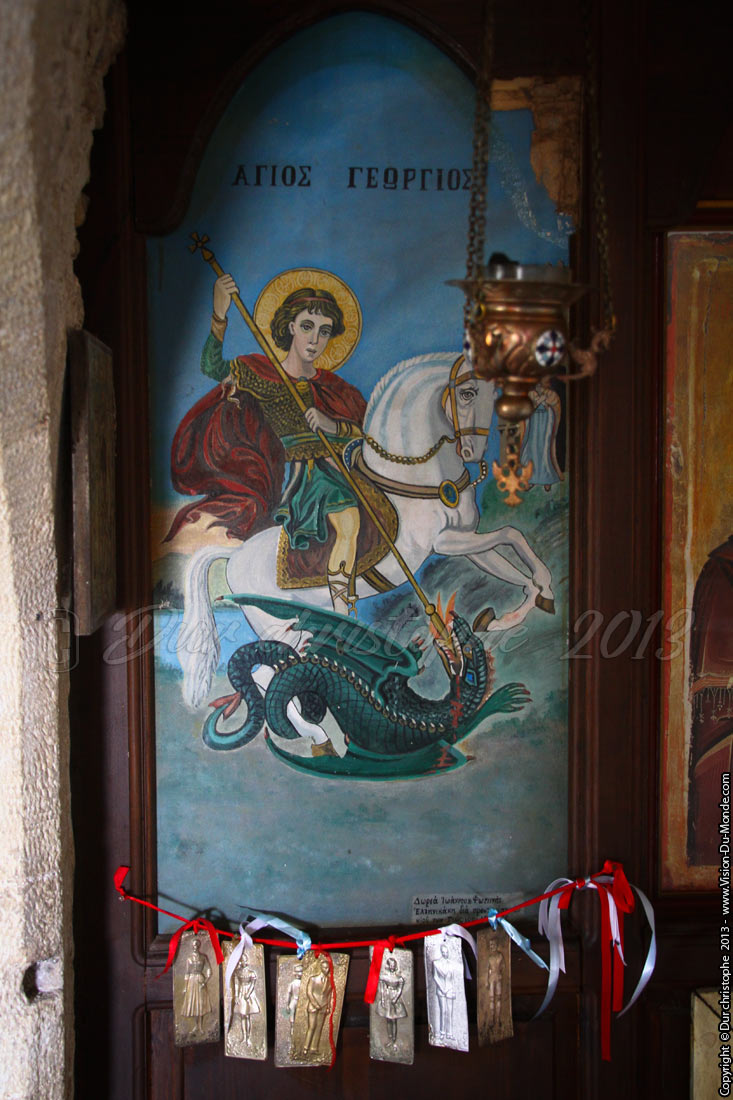 Saint Michel - Monastère de Vrondissi - 2013