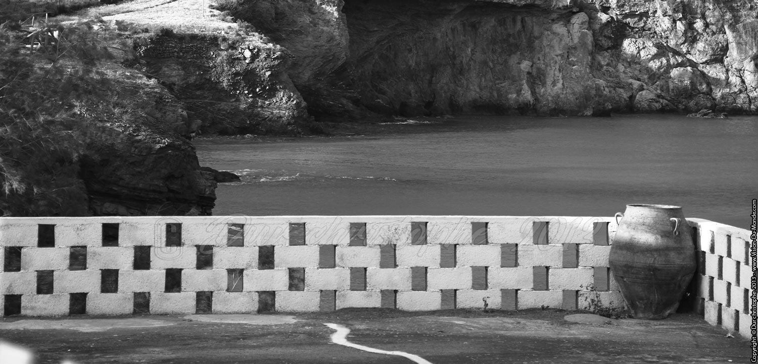 La terrasse - Kato Zakros - 2013