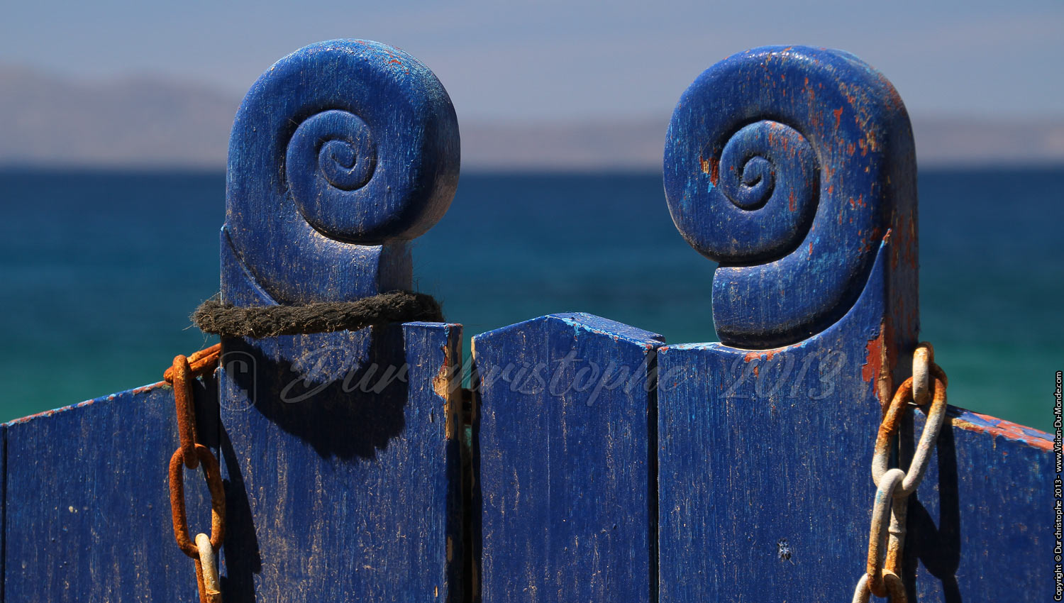 La porte bleue - Plaka - 2013