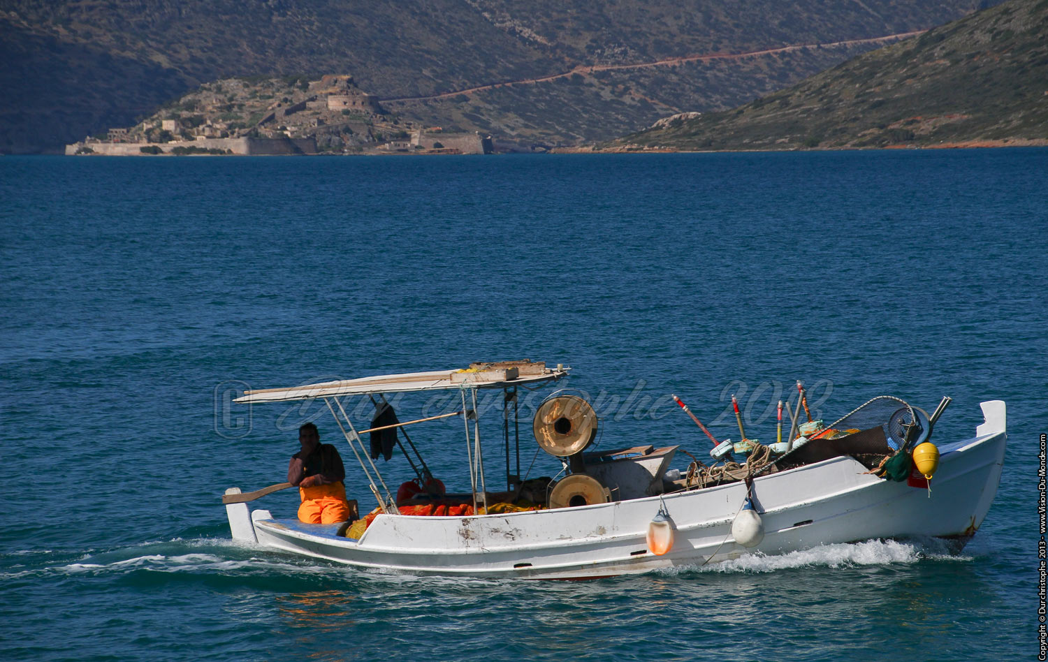 Le pêcheur - Elounda - 2013