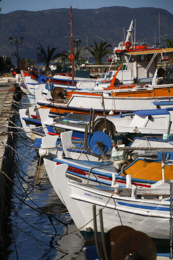 Le petit port - Elounda - 2013