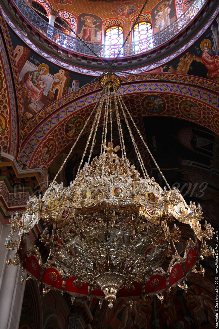 Le lustre Orthodoxe - Héraklion - 2013