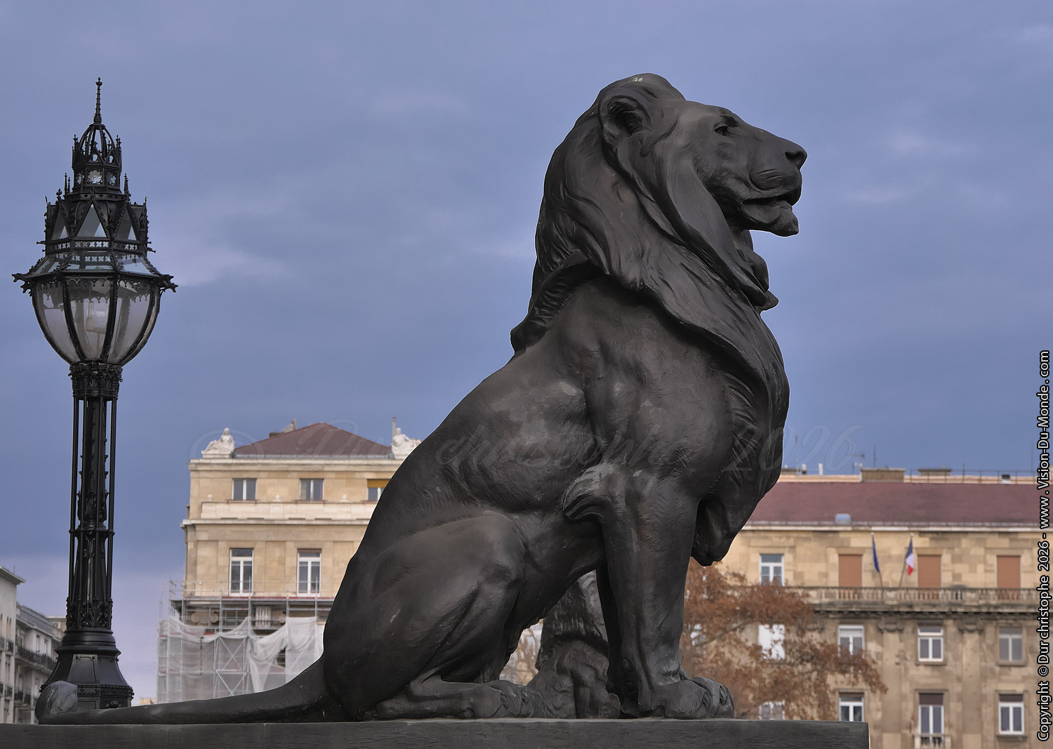 Le gardien du Parlement - Budapest - 2025
