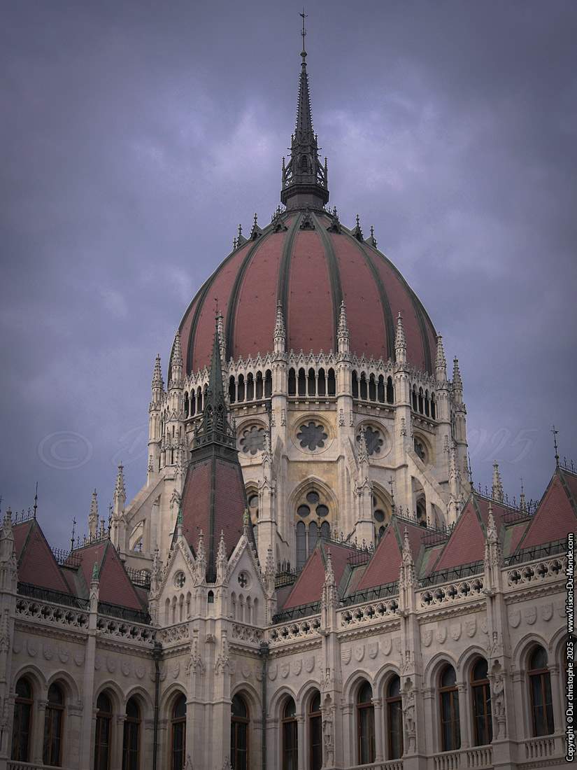 Parlement - Budapest - 2025