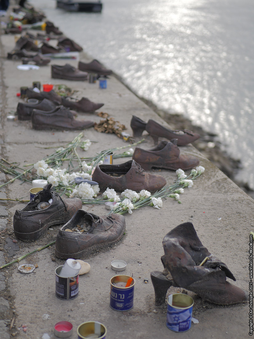 Mémorial Juif des chaussures - Budapest - 2025
