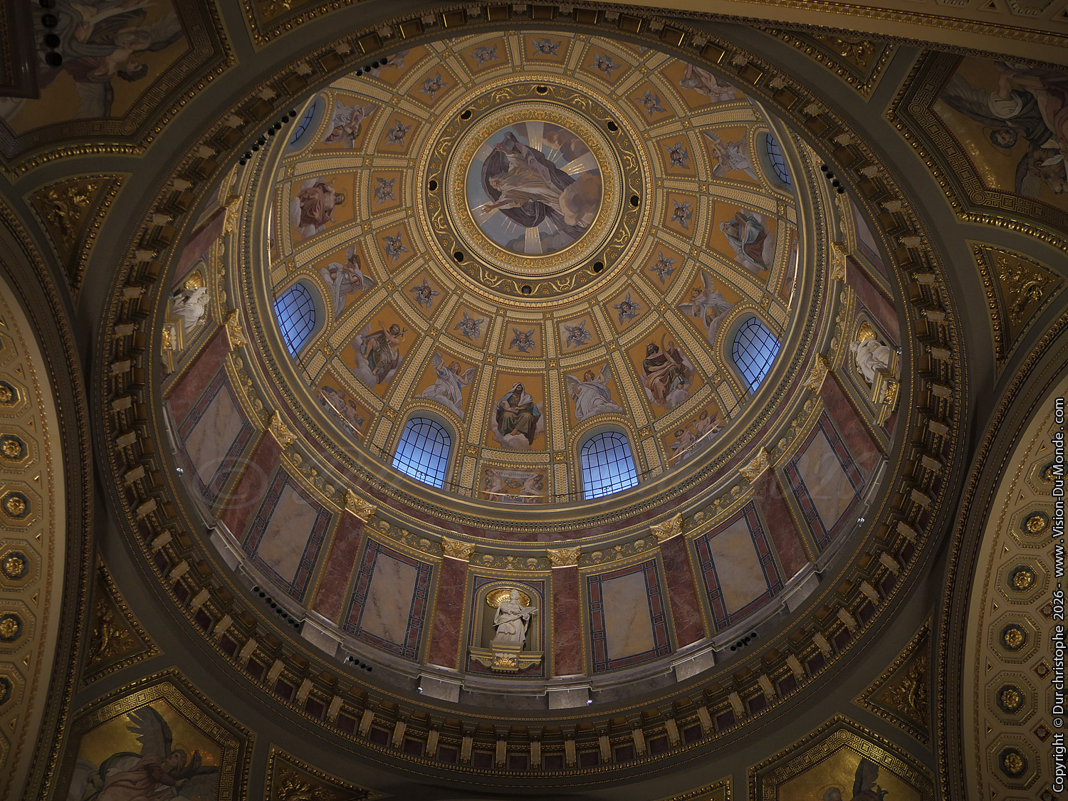 Basilique Saint-Étienne de Pest - Budapest - 2025