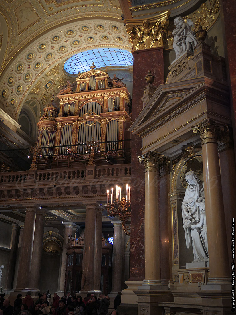 Basilique Saint-Étienne de Pest - Budapest - 2025