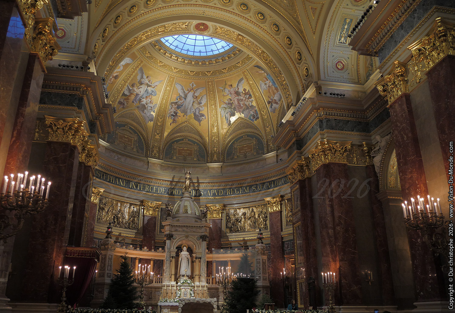 Basilique Saint-Étienne de Pest - Budapest - 2025